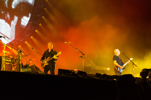 David Gilmour in Tienen