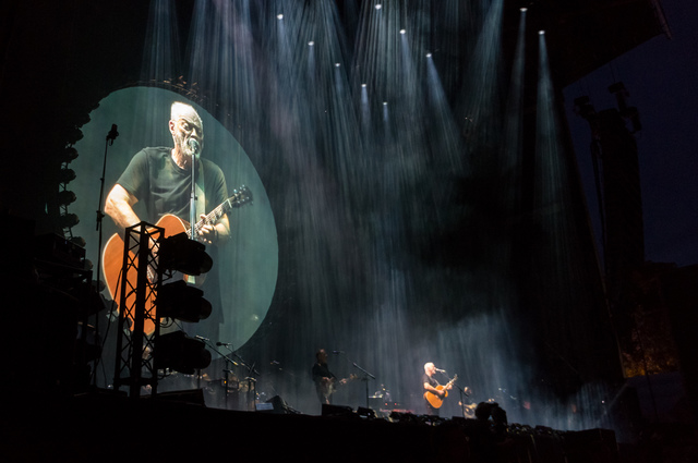 David Gilmour in Tienen