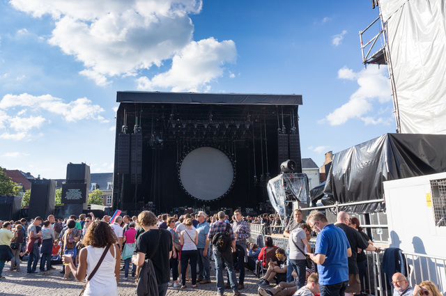 David Gilmour in Tienen
