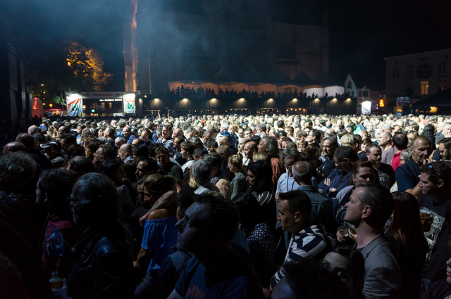 David Gilmour in Tienen