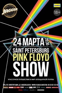 Saint Petersburg Pink Floyd Show    Dark Side Of The Moon
