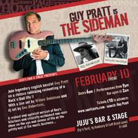 Guy Pratt is The Sideman