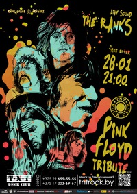  Pink Floyd   28 