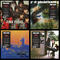 Pink Floyd vinyl 2016