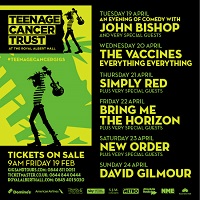 Teenage Cancer Trust at Royal Albert Hall 2016