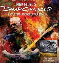 Rattle That Lock Tour 2016