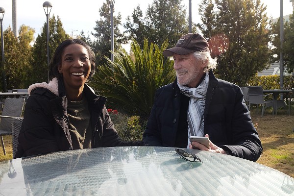 Roger Waters and Ms. Kamilah Chavis